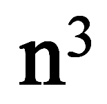[n^3]