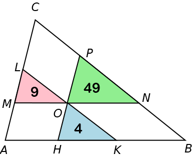 [Il triangolo della figura]