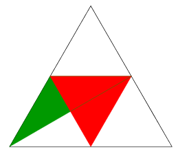 [Un altro triangolo con la stessa area]