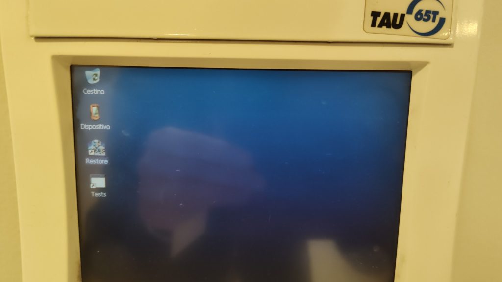 timbratrice in attesa