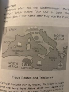 i nomi sulla cartina sono messi più o meno a caso...