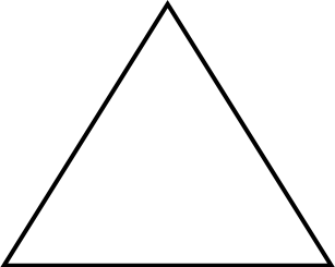 Il triangolo no...