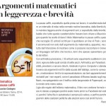 [recensione su Le Scienze]