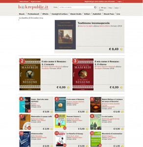 [Classifica novembre 2014 Bookrepublic]