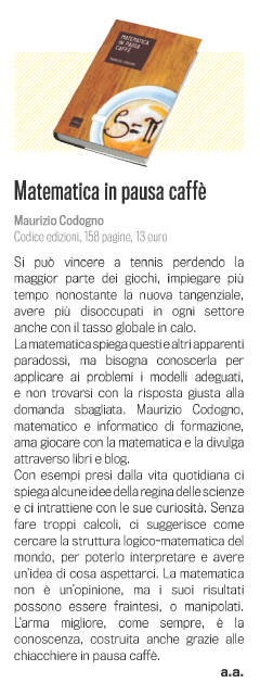 [recensione su BBC Scienze]