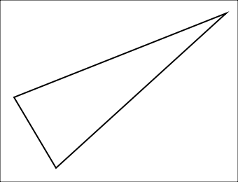 [il triangolo no, non l'avevo considerato]