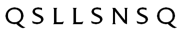 [Q S L L S N S Q ...]