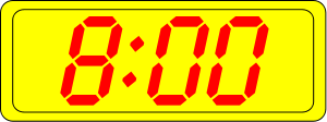 [orologio digitale]