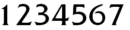 [1 2 3 4 5 6 7 all good children go to heaven]
