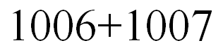 [1006+1007]