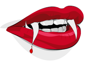 [che denti lunghi che hai!]