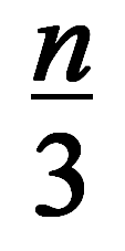 [n/3]