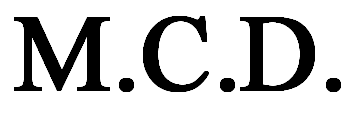 [M.C.D.]
