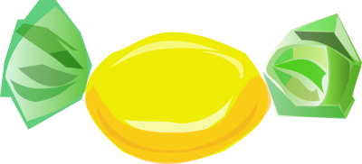 [una caramella]
