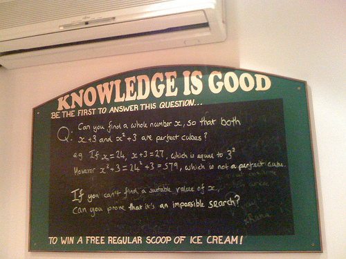 [il problema in un pub]