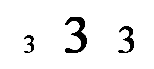 [Tre tre]