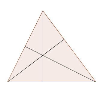 [un triangolo, tre altezze]