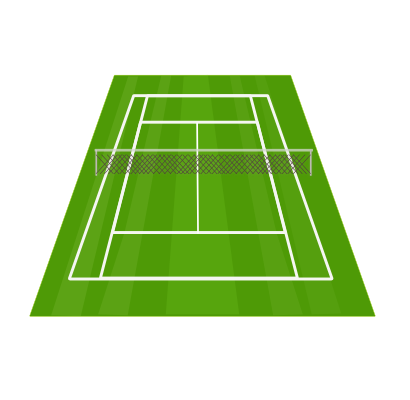 [un campo da tennis]
