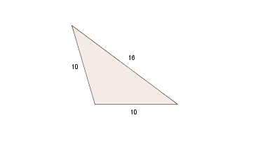 [un triangolo 10-10-16]