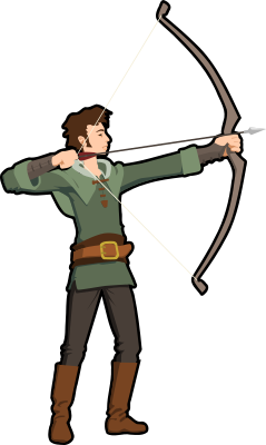[un arciere]