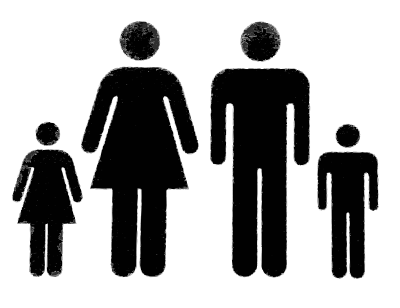 [pittogramma di una famiglia]