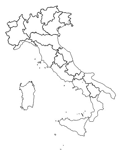 [Le venti regioni italiane]