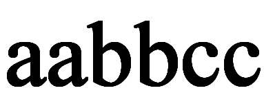[aabbcc]