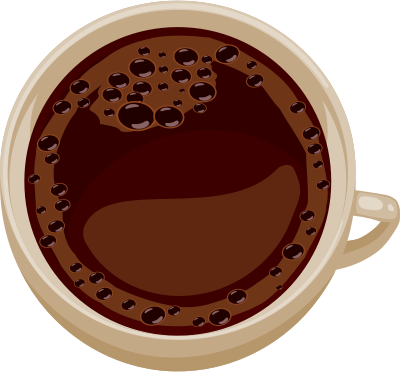 [una tazza di caff�]