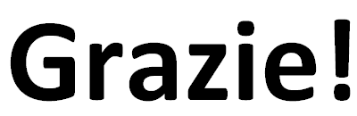 [Grazie!]