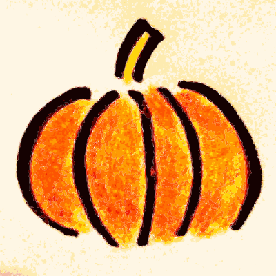 [una zucca]