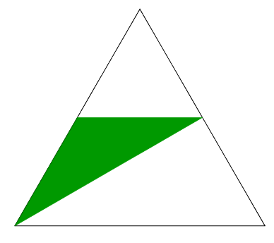 [Il triangolo nel triangolo]