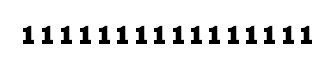 [1111....]