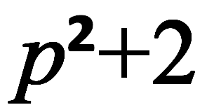 [p^2+1]