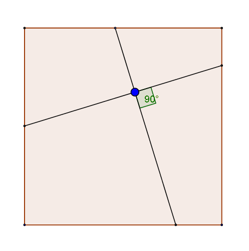 [Il quadrato con due linee interne]