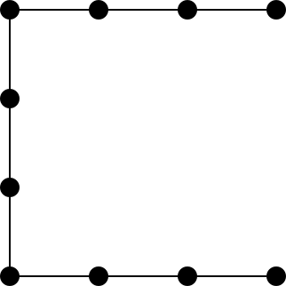 [Dieci punti in tre linee]