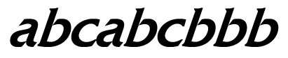 [abcabcbbb]
