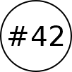 [una pallina numerata]