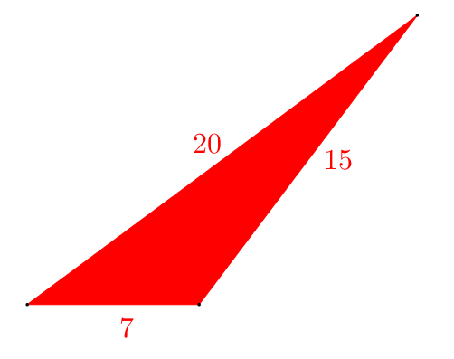 [Un triangolo 7-15-20]
