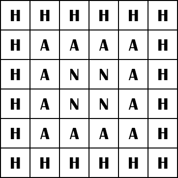 [Un quadrato di HannaH]