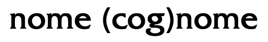 [(cog)nomen]