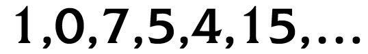[1,0,7,5,4,15,...]