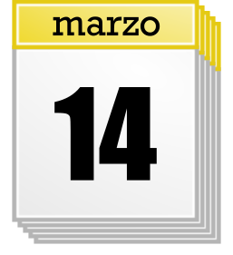 [14 marzo]