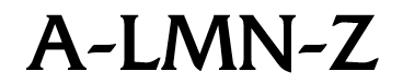 [A-M M-Z]