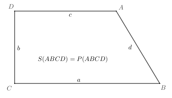 [Un trapezio rettangolo]