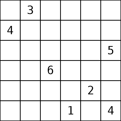 [quadrato latino maggiorato]