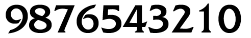 [9876543210]