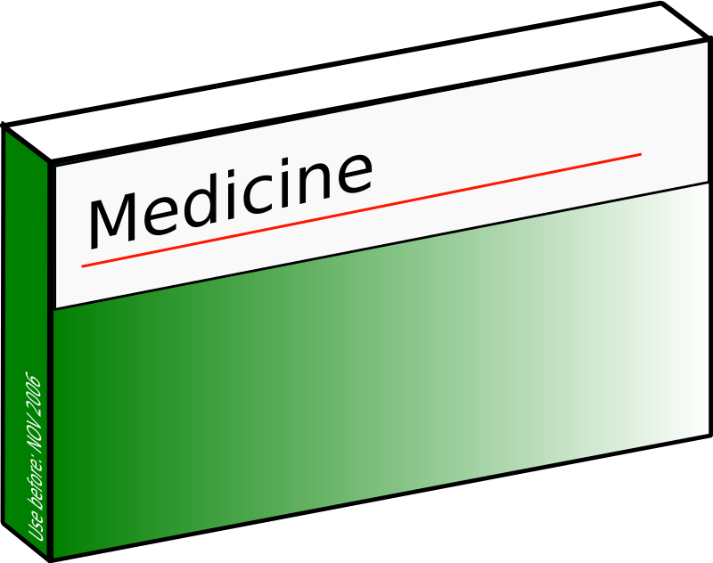 [scatola di medicinale]