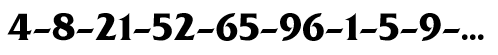 [4-8-21-52-65-96-1-5-9-...]
