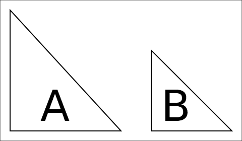 [i due triangoli]