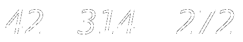 [tolti due numeri, aggiunto uno]